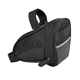 WZBHCZLJ Unter Dem Sitz Fahrräder Satteltaschen Sitztaschen wasserdichte Fahrradsitze Schlauchtaschen Gepäckträgertaschen Fahrräder Heckmontage Fahrradsättel