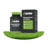 Unkrautvernichter Rasen 300ml, extra stark, Löwenzahn und Klee Vernichter, Gegen 40+ Unkräuter, Flüssiges Unkrautvernichtungsmittel, Wirkt Wurzeltief, Bienen schonend, Rasenunkrautvernichter