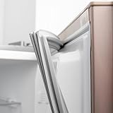 NBEST Universal Dichtung Kühlschranktür Verschiedene Größen Kühlschrankteile Dichtungsgummi Für Kühlschrank Gefrierschrank Kühlschrankdichtung Weiß/Grau