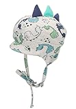 Sterntaler Baby Jungen Schirmmütze Baby Schirmmütze Multidino Sonnenhut - Schiebermütze, Baskenmütze, Sommermütze - waschbar - Mehrfarbig, 39