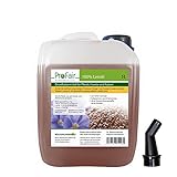5-Liter-Kanister ProFair Leinöl kaltgepresst, 100% aus reiner Leinsaat, ohne Zusätze, Einzelfuttermittel für Pferd, Hund und Katze