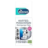 Dr. Beckmann Kaffeemaschinen Reinigungs-Tabs | entfernen Kaffeefett und -öl | mit Aktiv-Sauerstoff 1x 6 Tabs