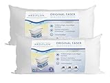 Mediflow 5201 Das Original Wasserkissen im Doppelpack 40x80cm, Weiß , 2 Stück (1er Pack)