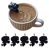 5 x Bootsmotor-Kaffee-Rührer, Bootspropeller, Kaffee-Rührer, Motorboot, Bootsmotor-Kaffeemixer, Motorboot-Außenbordmotor-Kaffee-Rührer, Aufzieh-Mini-Boot-Motor-Getränkemixer