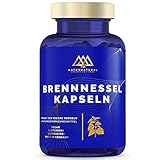 Brennnessel Kapseln - 120 Superfood Kapseln - Brennnesselpulver Extrakt - Entwässerungskapseln mit wertvollen Pflanzenstoffen - Hochdosiert 900mg pro Tagesdosierung