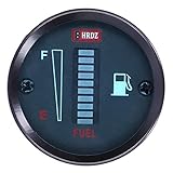 tankanzeige einstellbar,Tankanzeige Einstellbar,Tankanzeige Pkw,Kraftstoffanzeige 12 V,Led-Kraftstoffanzeige,52 Mm Durchmesser,12 V,Einstellbarer Widerstand Für Auto-Motorrad