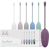 Livella | Beckenbodentrainer für Frauen – 6 Gewichte (25–110g) aus Silikon – Vaginalkugeln zur Rückbildung & Intimtraining – Beckenbodentraining mit Kugeln nach Geburt & bei Blasenschwäche