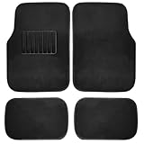 Enerfero Universal-Fußmatten-Set für Auto, rutschfest, 4-teilig (024671)