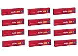 12x Barilla Spaghetti al Bronzo Bronze Gezogene Pasta 400g Rohe Verarbeitungsmethode