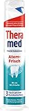 Theramed Zahncreme Spender Atem-Frisch, 5er Pack (5 x 100 ml)