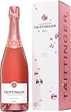 Taittinger Prestige Rosé Brut Champagner, (1 x 0,75 l)