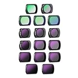 1-teiliges ND-Filterset, kompatibel mit DJI Osmo Pocket 3 ND8, 16, 32, 64, 128,256, 1000, 8/PL 16/PL 32/PL 64/PL(ND PL CPL UV Effect)