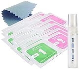PEARL Nano Displayschutz: Flüssige Displayschutz-Beschichtung für XXL-Tablets, 5 ml (Handy Display-Schutze, Displayschutzbeschichtung, Apple Watch)
