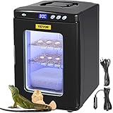 Machabeau Inkubator 5°-60°C (36-140°F), 25 l, automatisches Brutgerät mit konstanter Temperatur für Reptilien oder Amphibien