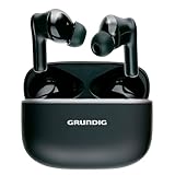 Grundig Kopfhörer Kabellos Bluetooth - In Ear Earbuds 300mAh - Ohrhörer mit LED-Anzeige und 6,5 Stunden Wiedergabezeit - inkl. Ladeetui und USB-C Ladekabel