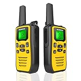 Walkie Talkie Professional für Erwachsene, Walky Talky Outdoor Ausrüstung Funkgerät Set, Funkgerät Survival Ausrüstung