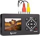 ClearClick Video-zu-Digital-Konverter 2.0 (zweite Generation) Mini-Edition – Aufnahme von Videos von Videorekordern, VHS-Bändern, AV, RCA, Hi8, Camcorder, DVD, Gaming-Systemen