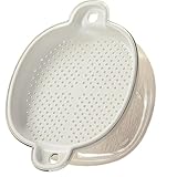 Uonlytech Küchen Abtropfkorb aus Pet Pp Zweischichtig mit Löchern Obst und Gemüsewaschkorb für Haushalt und Gastronomie Wiederverwendbar