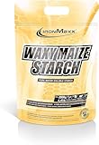 IronMaxx Waxy Maize Starch 2000g | Hochwertiges Kohlenhydratpulver aus Maisstärke | Zuckerfreier und veganer Weightgainer ohne Konservierungsstoffe