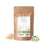 Bitterkraft! Flohsamenschalen mit Bertramwurzel | 200g | ballaststoffreich | ideal fürs Heilfasten und Basenfasten | für Müsli, Joghurt und Smoothie | 100% Natur | Made in Germany