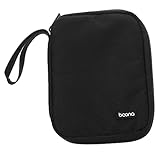 SHERCHPRY Gurt Aufbewahrungstasche Wasserdichte tragbare Tasche Beutel Uhrenarmband Aufbewahrungstasche Uhrenarmband Schutztasche Organisator für Uhrenarmbandhalter uhrenarmband tasche Black