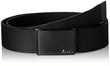 Vans Herren Deppster Ii Web Belt Gürtel, Schwarz (Black), One Size