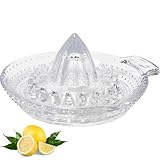 Westmark Zitrus- und Orangenpresse, Fassungsvermögen: 30 ml, Glas, Transparent, 308122E1