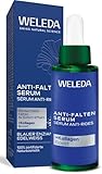 WELEDA Bio Anti Falten Serum Blauer Enzian & Edelweiß - Naturkosmetik Natural Anti Aging Gesichtsserum/Gesicht Pflegekonzentrat reduziert tiefe Falten nach 2 Wochen & strafft die Haut (vegan, 30ml)