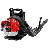 RUHEN Laubbläser, praktischer Rucksack, 51,7 cm³, 2-Takt-Benzin