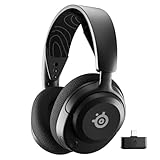 SteelSeries Arctis Nova 5 Wireless - Gaming Headset- Multi-System -PC,PS5 - Magnetische Neodym-Treiber -Über 100 Audio Presets - 60H Akkulaufzeit - 2,4 GHz oder BT-ClearCast Gen2.X-Mik