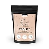 Zeolith Nahrungsergänzung für Hunde & Katze - Premium Zeolite Pulver für Darmreinigung, Keine Konservierungsstoffe, Allergenfrei, Barf geeignet, Hunde Darmflora aufbauen mit Natürlichen Mineralien