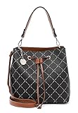 Tamaris Beutel TAS Anastasia 30902 Damen Handtaschen Print black 100