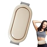 Belly Fat Burning Belt | Elektrischer Bauchmuskeltrainer,Tragbarer Gürtel Für Core-Muskelaufbau Fettverbrennung Straffung Körperformung Modellierung