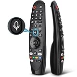 Voice Magic Fernbedienung für LG Fernseher UHD OLED QNED NanoCell 8K 4K Smart TVs, Magic Remote Ersatz für Original AKB75855501 AN-MR20GA MR21GA MR22GA MR19BA MR18BA, mit Pointer Funktion