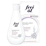 frei öl Hydrolipid-Körper Lotion mit Pharmazeutischer Hyaluronsäure und Aloe Vera, Bodylotion, 200 ml