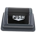 BESTYASH Großer Mülltonnen Deckel aus Robustem Kunststoff Ersatzteil für Abfalleimer Installieren Kompatibel mit Meisten Haushaltsmülleimern für Küche und Haushalt