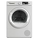 Telefunken T-WP-7-1-W Wärmepumpentrockner 7 kg | Trockner | leise 65 dB | Wäschetrockner mit Knitterschutz & Startzeitvorwahl | 15 Programme | schonendes & effizientes Trocknen