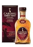 Cardhu Amber Rock Single Malt Scotch Whisky - mit Geschenkverpackung, handgefertigt in der schottischen Speyside, 40 % vol, 700ml Einzelflasche