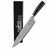 Premium Chefmesser – Scharfes Küchenmesser aus 5Cr15 Edelstahl 20,5cm Klinge – Profi & Hobby Kochmesser mit ergonomischem Griff – Geschenkbox - langlebig, rostfrei und Rasiermesserscharf