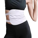 Rizinusöl-Packung | Körperpflege Wrap | Wiederverwendbares elastisches Band, Wickelpackung mit ätherischen Ölen gegen Ölverlust für Lebergesundheit und weniger Stress