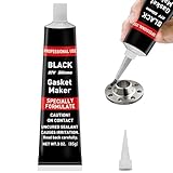 Dichtmasse Motor, 85g Dichtmasse kfz Stoßfest und Auslaufsicher,Hochtemperaturbeständig,Schützt vor internen Kraftstoffgemischen und Ölen, Wasser und Sonnenlicht,Ihre Probleme leicht lösen