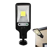 Solarbewegungsleuchten im Freien, Solar -Antriebsbewegungsleuchten für Außenleuchten,Solar Motion Sensor Light Outdoor | IP65 wasserdichte hellste, energiesparende wetterfeste LED-Beleuchtung für die