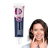 Professionell Haftcreme - Haftschutz Für Zahnprothesen, Complete Frische Haftcreme Für Prothesen Und Teilprothesen, Extra Starker Halt - Schnelle, Langanhaltende Wirkung, 40g