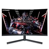 LC-POWER 27 Zoll Curved Gaming 240Hz Monitor, 1920 x 1080, 1ms, Adaptive Sync, 1500R, LC-M27-FHD-240-C