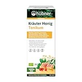 Hübner Tannenblut BIO Kräutertonikum | Mit BIO Waldhonig und natürlichem Vitamin C | Wohltuend für Rachen, Hals und Atemwege | Alkoholfrei, vegan, ohne Gluten und Lactose | 250 ml