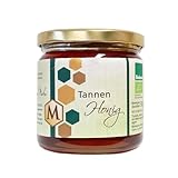 Josef Muhr Bio Tannenhonig Honig aus eigener Imkerei, 500 g Glas