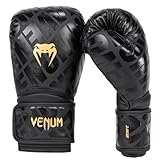 Venum, Contender 1.5 XT Boxhandschuhe, Unisex Erwachsene, 10 Oz, Schwarz/Gold