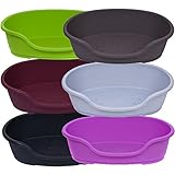 adena Hundekorb Hundebett Kunststoff 58 cm - Sonderpreis