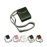 Premium-Kameratasche aus PU-Leder, für Digitalkamera, Reisetasche, vollständige Schutzhülle mit Umhängeband für Lumix Zs99/Tz99; für Sony Zv1/m2 F; für Canon SX730/740