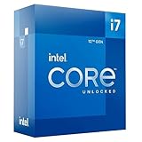 Intel® Core™ i7-12700K Desktop-Prozessor, 12 (8P+4E) Kerne, bis zu 5,0 GHz, übertaktbar, LGA1700, Chipsatz der 600er-Reihe, 125 W